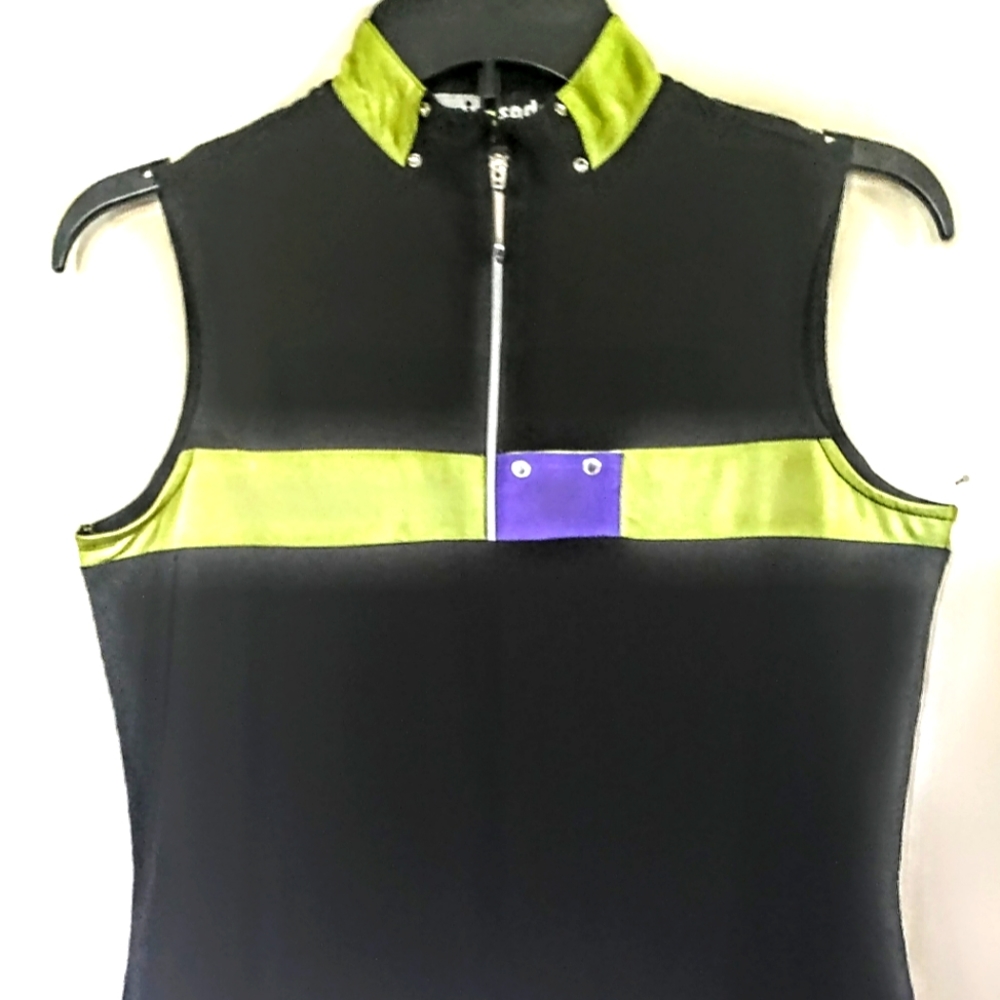 JAMIE SADOCK GOLF TOP, NEW WITHOUT TAG,SIZE S, ZIP ON TOP